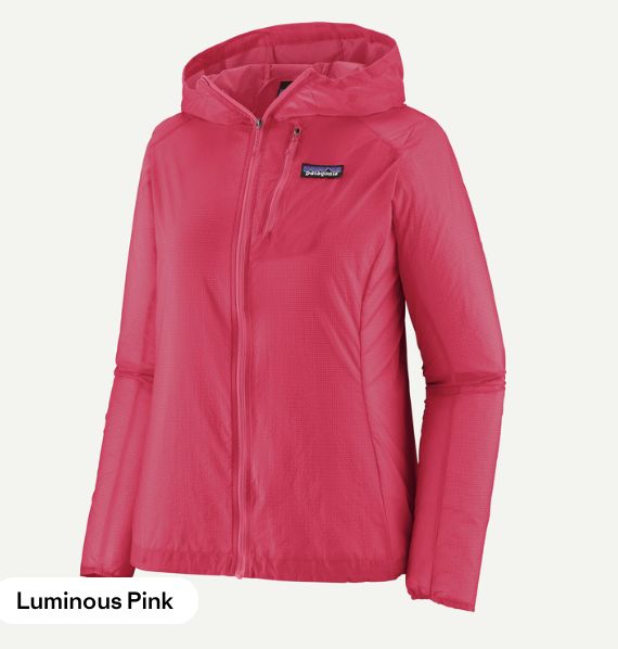 W's Houdini Jkt, Colour: Luminous Pink, Size: S