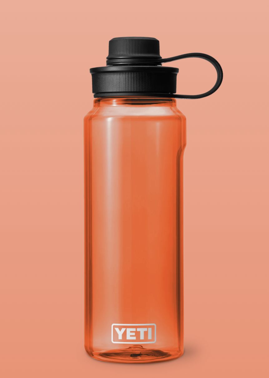 Yeti INTL Yonder Tether Bottle, Colour: Orange, Size: 1L
