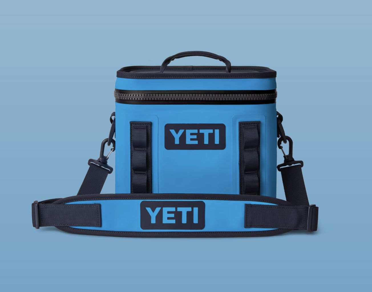 Yeti Hopper Flip Soft Cooler, Colour: Big Wave Blue/Navy, Size: Flip 8