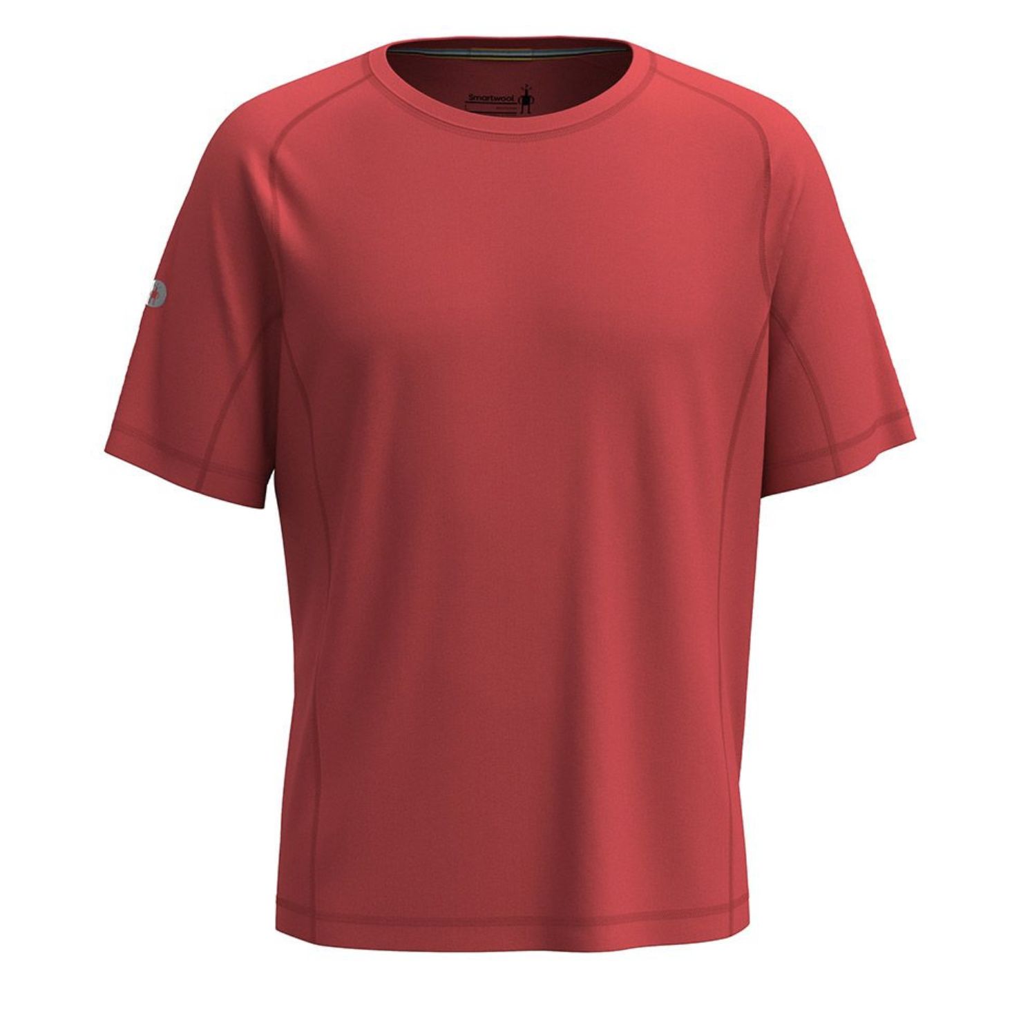 Smartwool Men&#39;s Active Ultralite Short Sleeve, Colour: Scarlet Red, Size: S