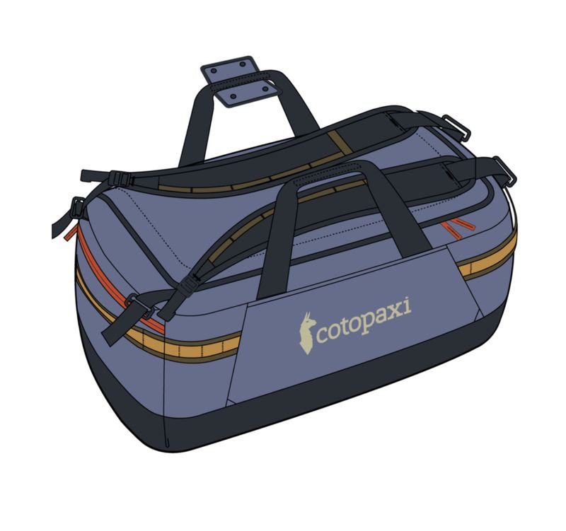 Allpa Getaway 55L Duffel