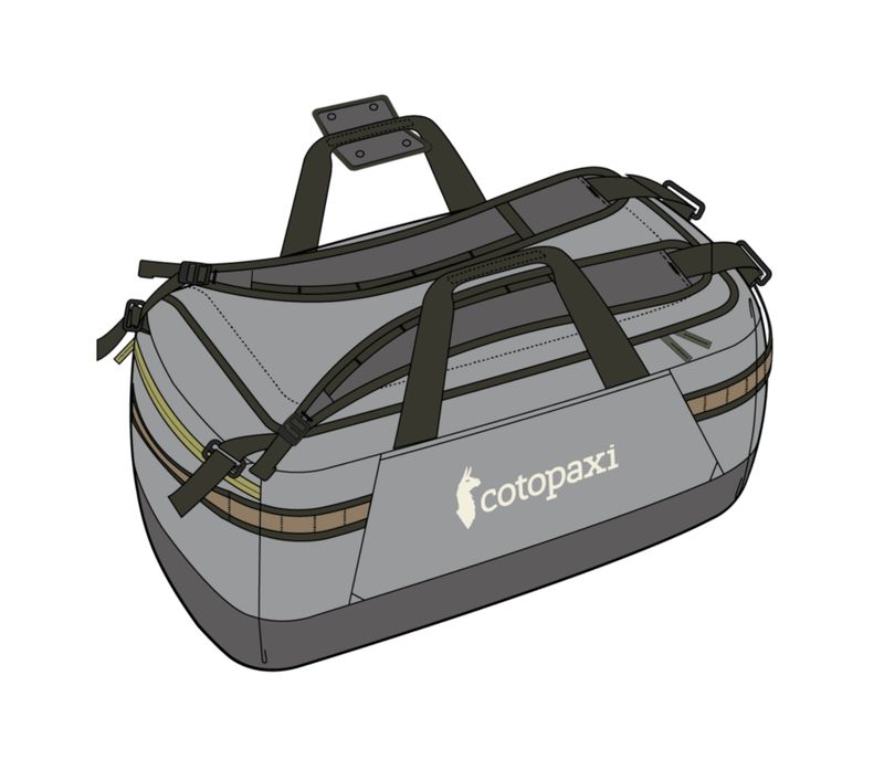 Allpa Getaway 55L Duffel