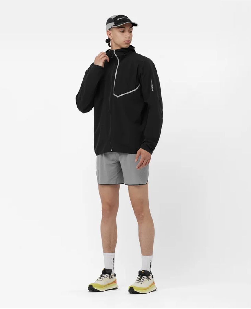 BONATTI TRAIL JKT M, Colour: DEEP BLACK, Size: L