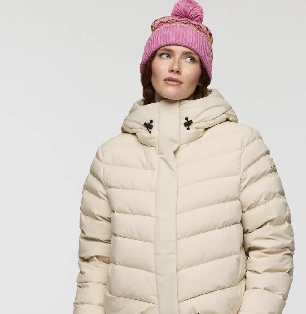 Alivio Down Jacket - Womens, Colour: Cream, Size: S