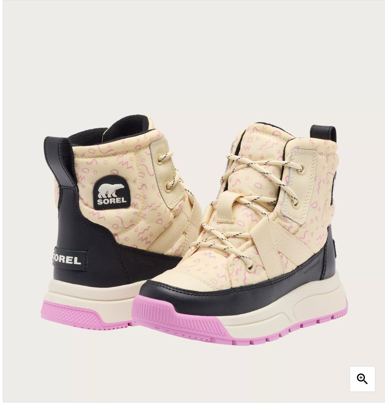 YOUTH WHITNEY™ III MID WP, Colour: Honey White, Bl, Gender: Youth Unisex, Size: 1