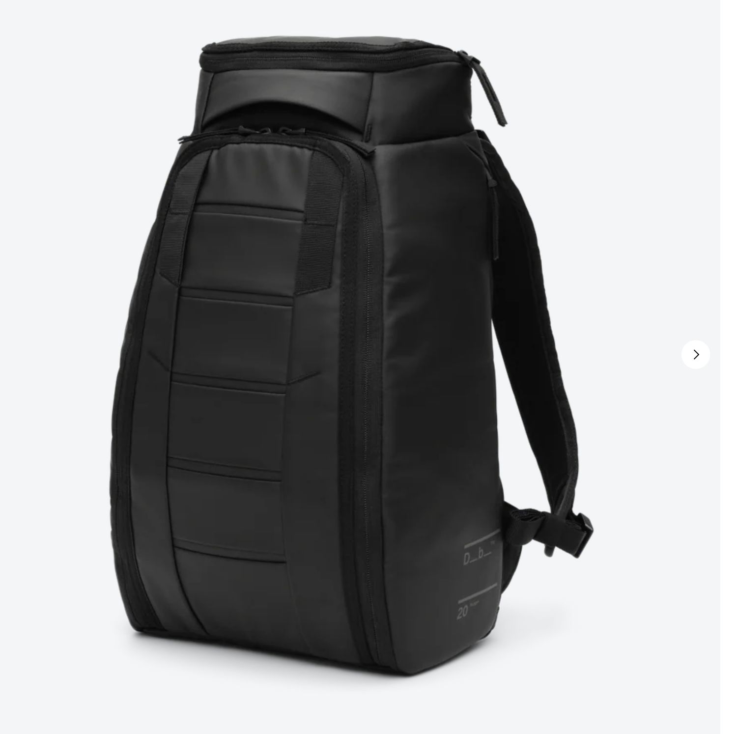 Hugger Backpack 20L, Colour: Black Out