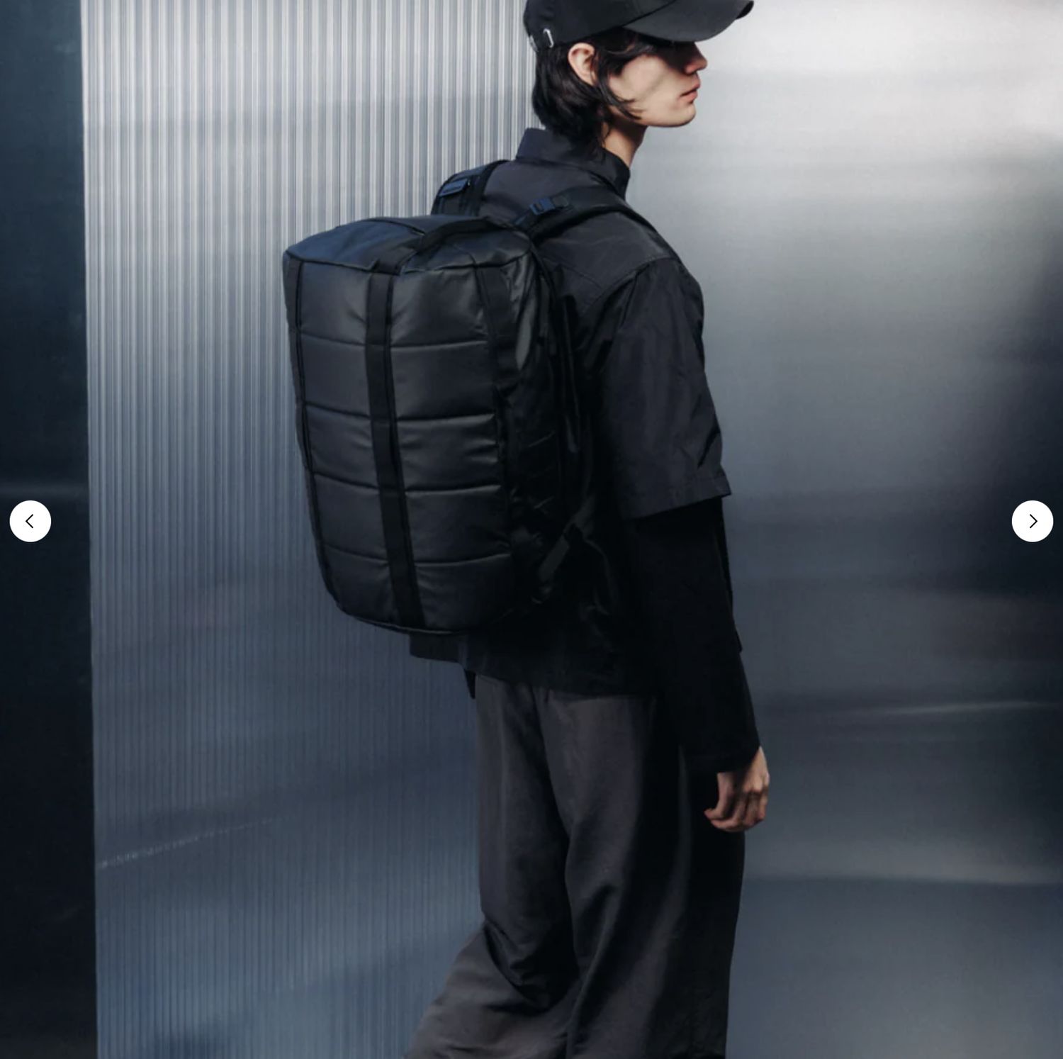 Roamer Duffel 40L, Colour: Black Out