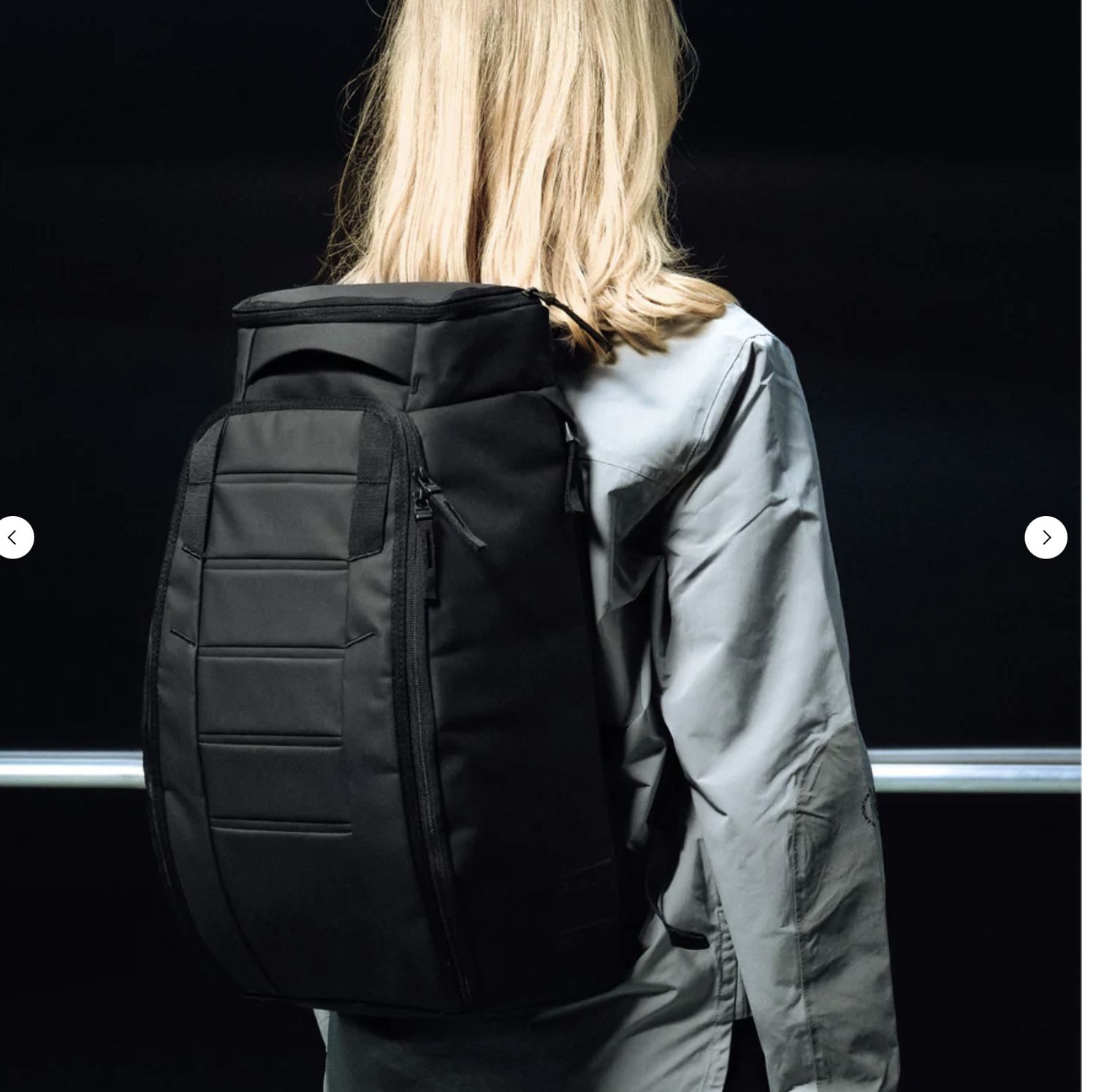 Hugger Backpack 25L, Colour: Black Out