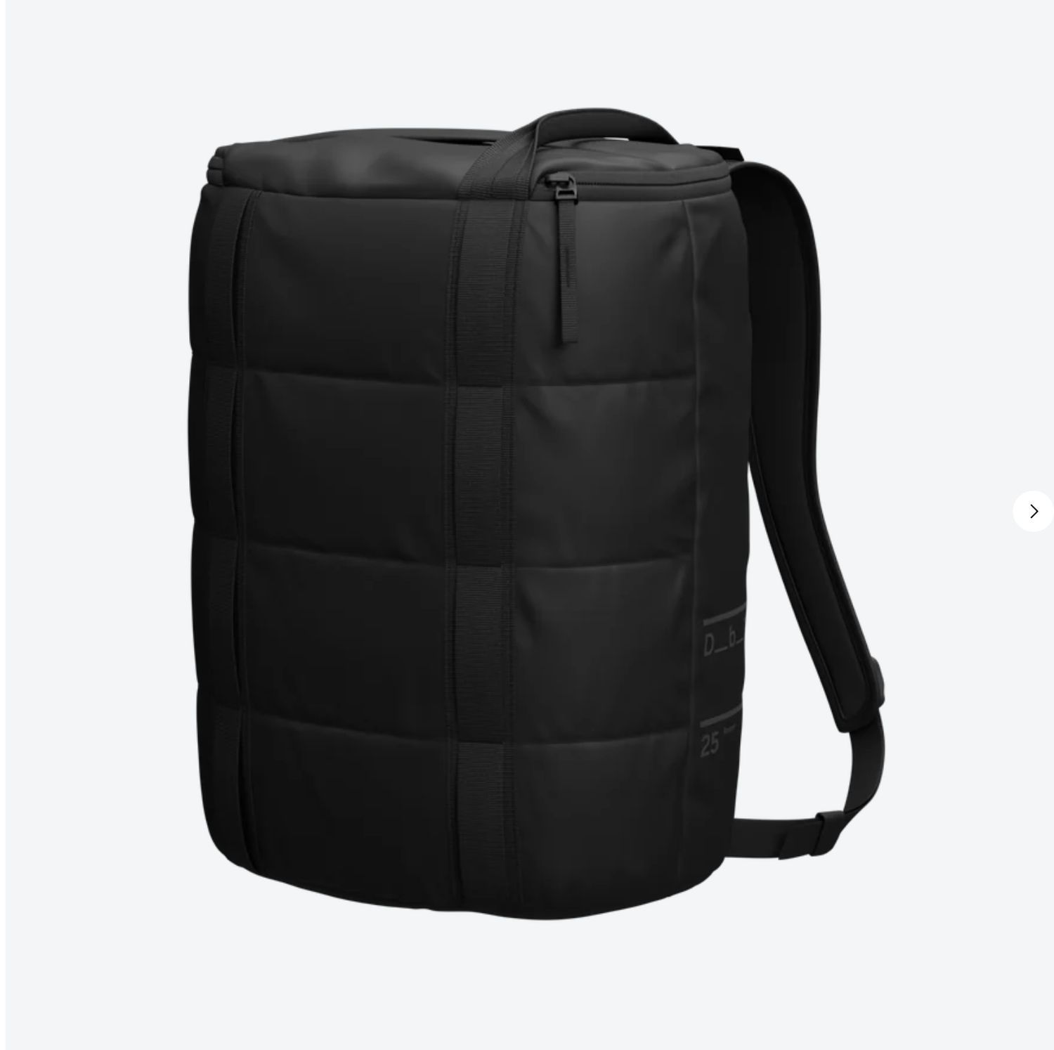 Roamer Duffel Pack 25L, Colour: Black Out