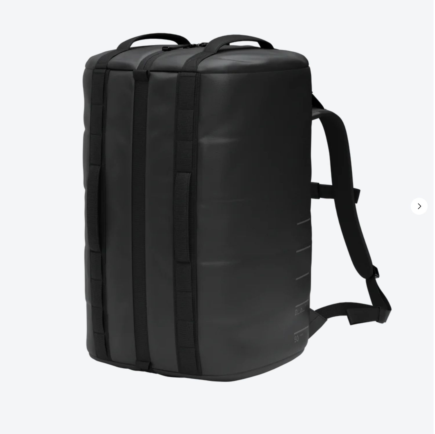 Roamer Pro Split Duffel 50L, Colour: Black Out