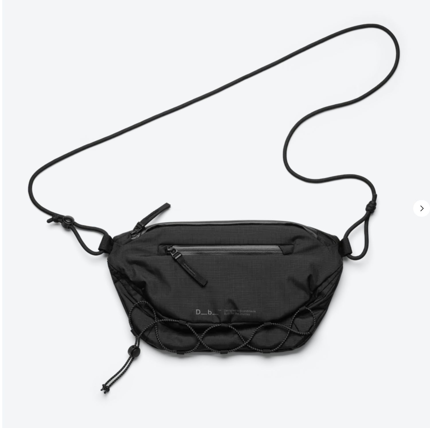 Roamer Pro Sling Bag 6L, Colour: Black Out