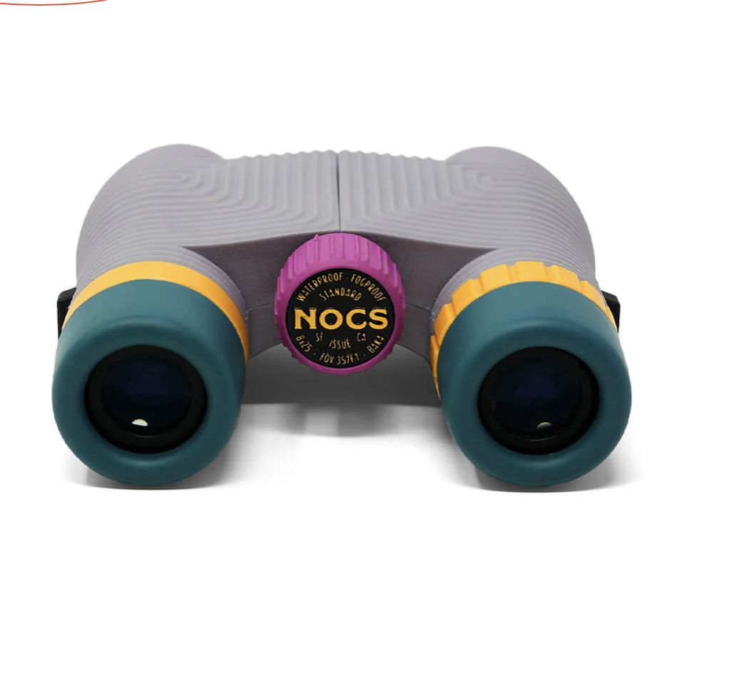 Standard Issue 8X Waterproof Binoculars, Colour: Alpaca (Purple), Size: 25mm