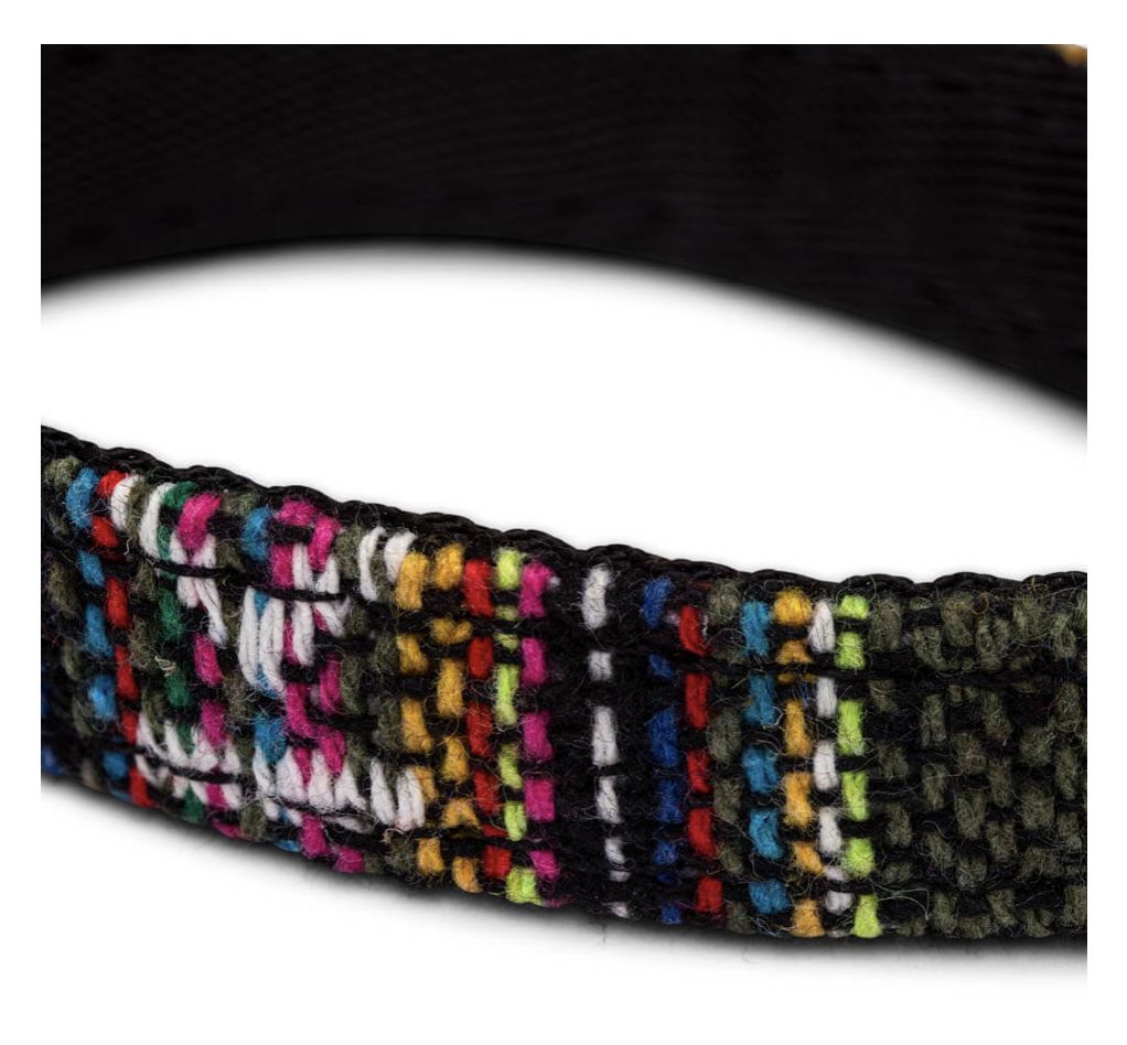Woven Wrist Loop, Colour: Multicolor, Size: OS