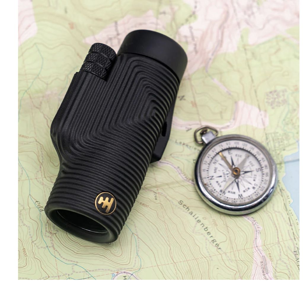 Zoom Tube 8X Monocular Telescope, Colour: Obsidian Black, Size: 32mm