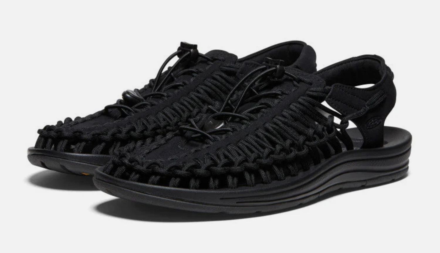 uneek-m, Colour: black/black, Gender: men, Size: 10.5
