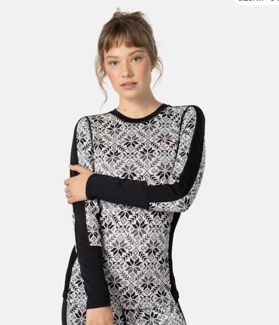 Anna Long Sleeve, Colour: BLACK, Size: XS