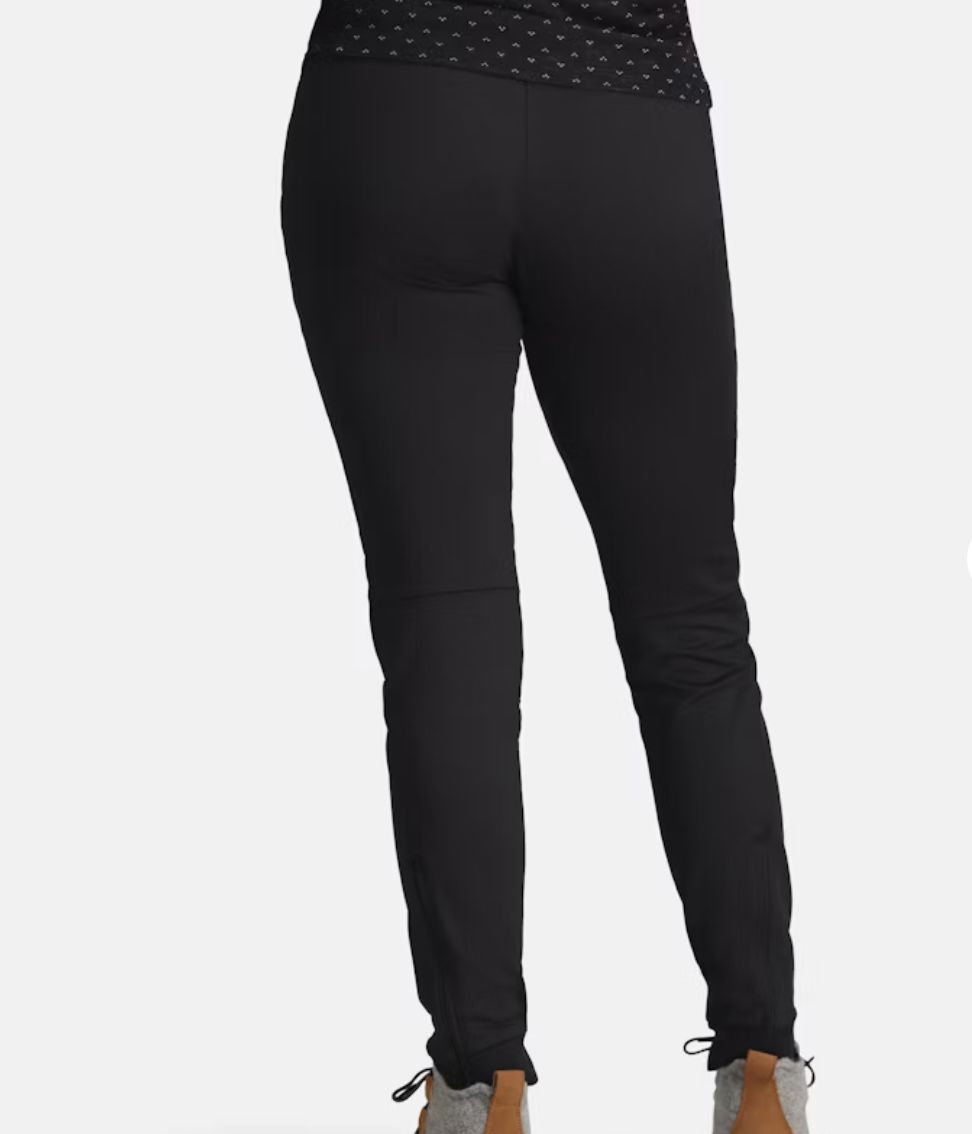 Tirill Thermal Pants, Colour: BLACK, Size: XS