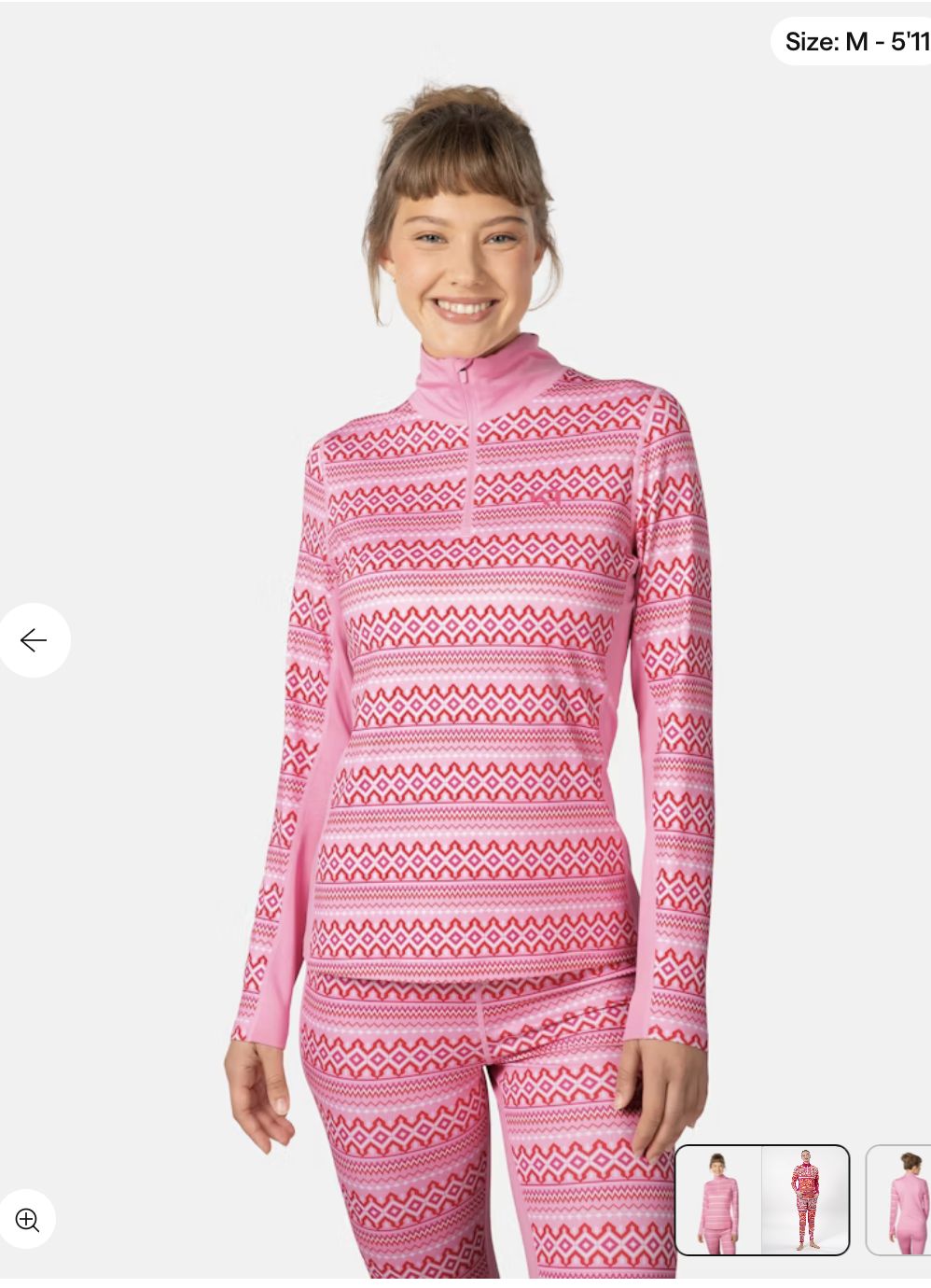 Lilja Half Zip, Colour: PRISM, Size: XS