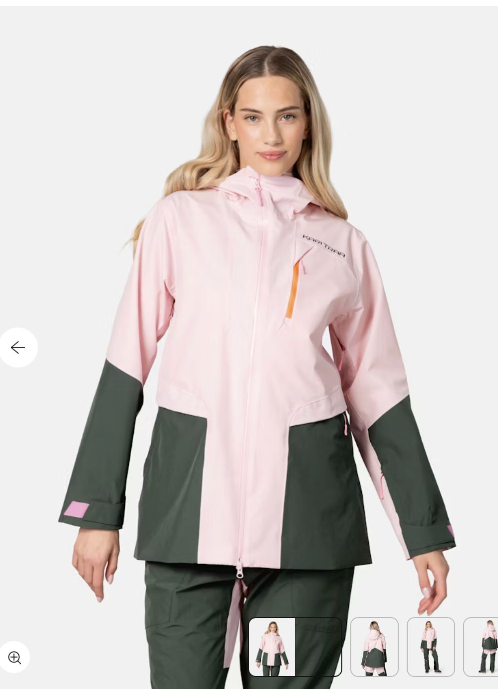 Johanne Ski Jacket, Colour: GUM, Size: XS