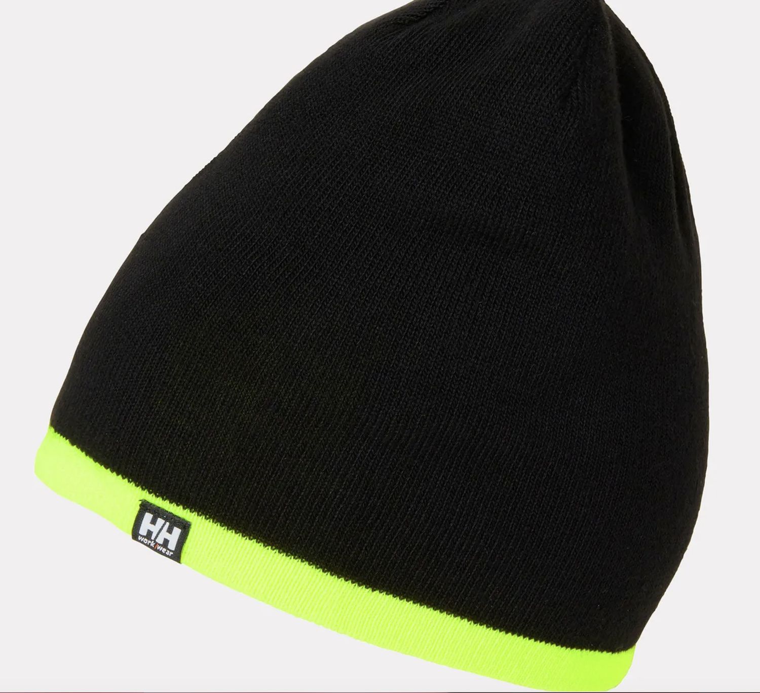 CLASSIC REVERSIBLE BEANIE, Colour: BLACK/YELLO, Size: STD