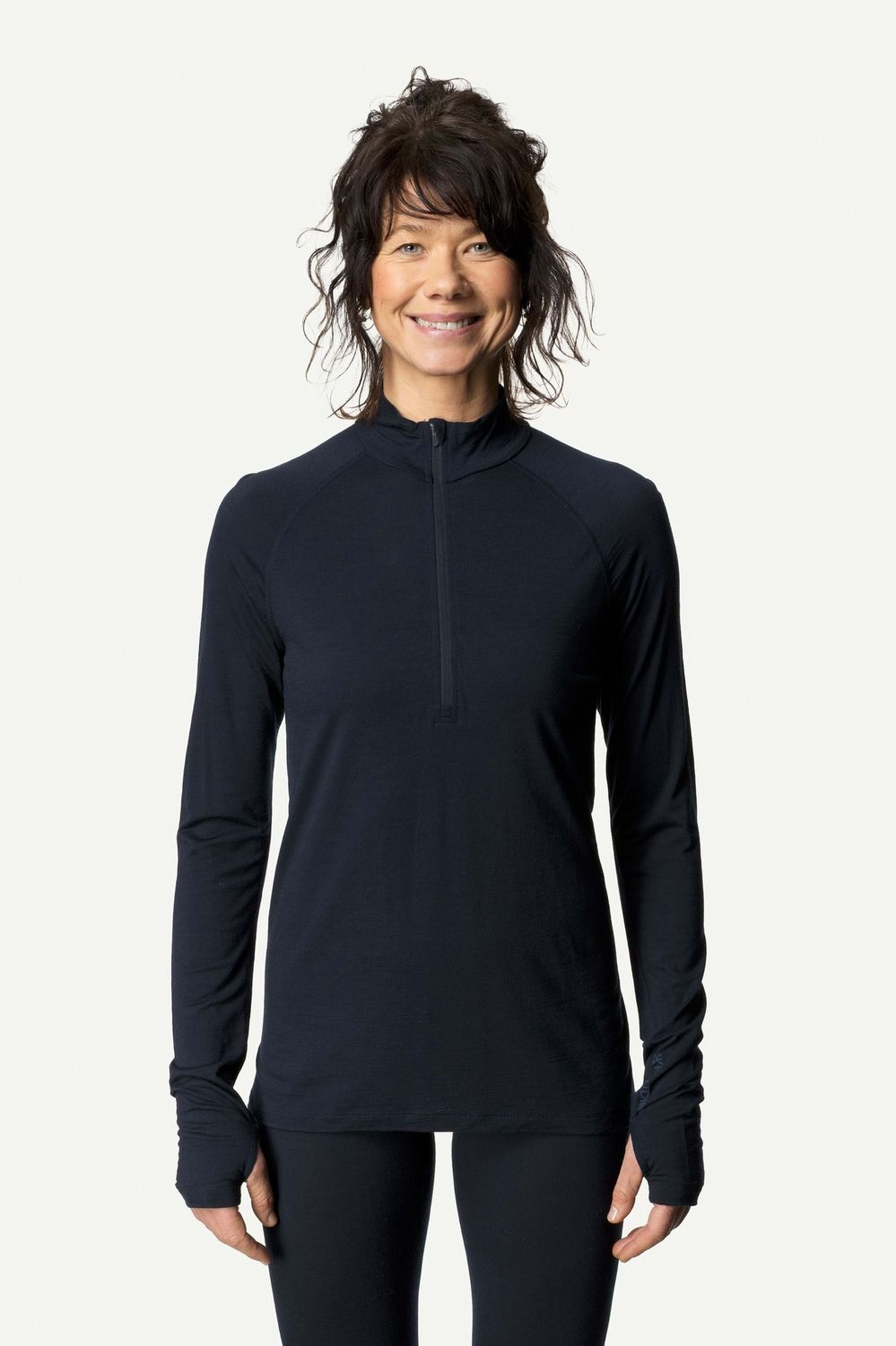 W's Desoli Light Half Zip, Colour: Blue Illusion, Size: M