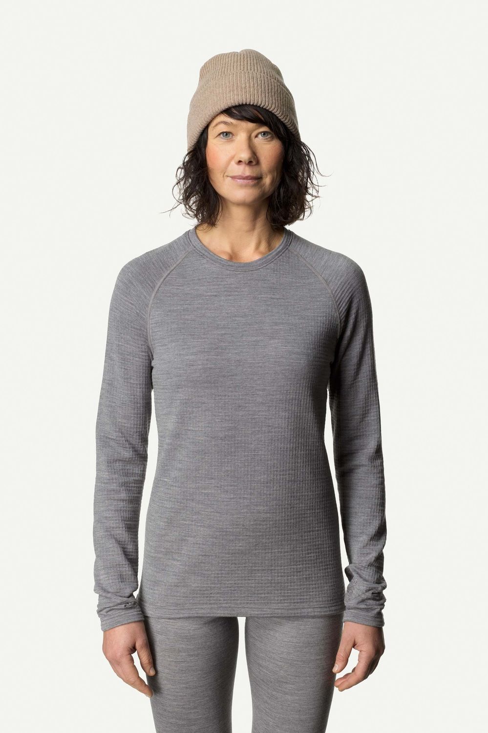 W's Desoli Thermal Crew, Colour: College Grey, Size: M