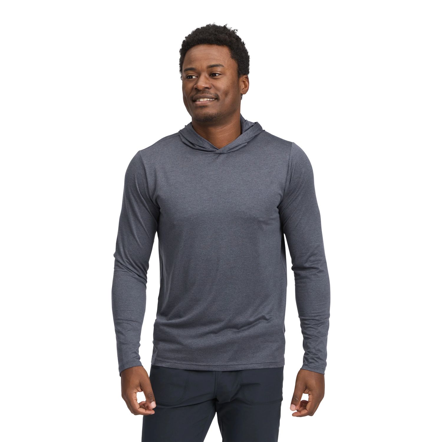 Men&#39;s Circuit Hoody, Colour: Charcoal, Size: Medium