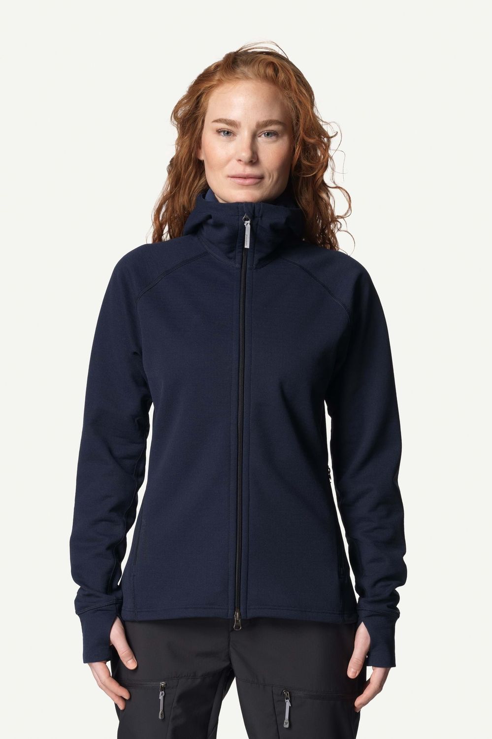 W's Mono Air Houdi, Colour: Blue Illusion, Size: S