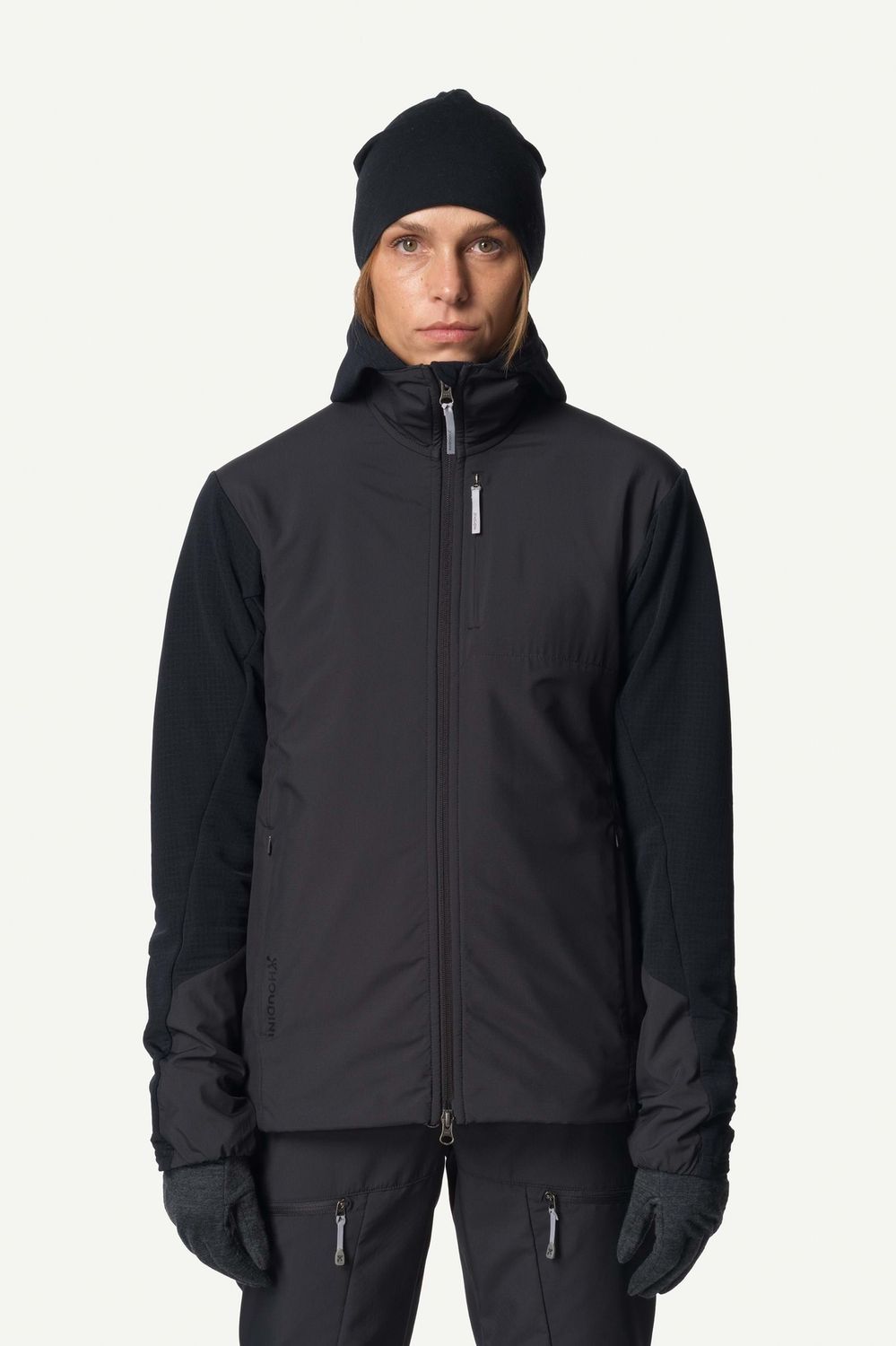 W's Moonwalk Houdi, Colour: True Black, Size: S