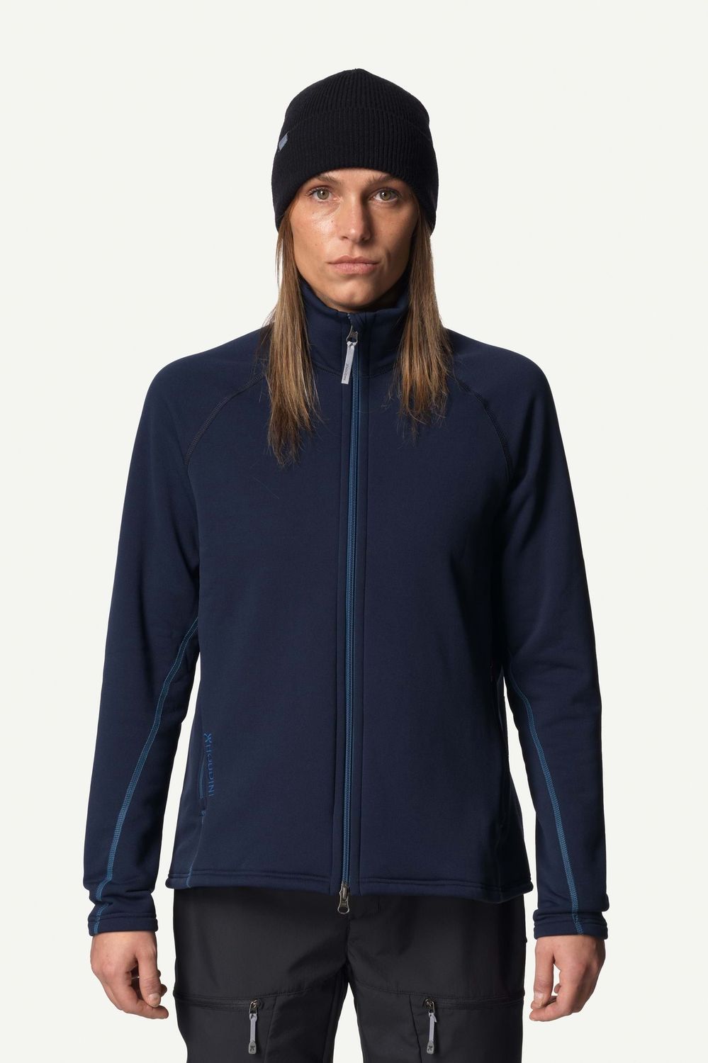 W's Power Up Jacket, Color: Blue Illusion, Size: L