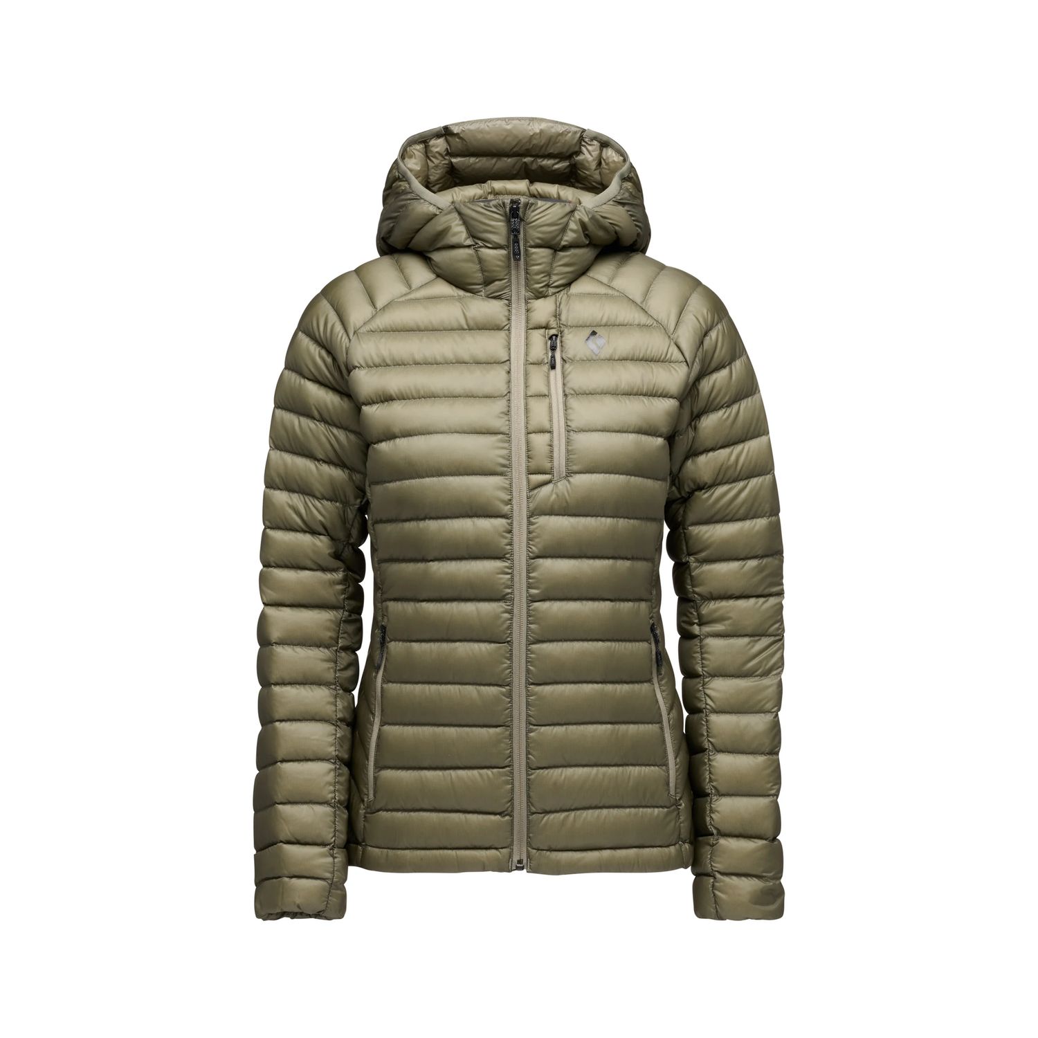 Women's Deploy Down 1.0 Hoody, Colour: Pine Smoke, Size: Small