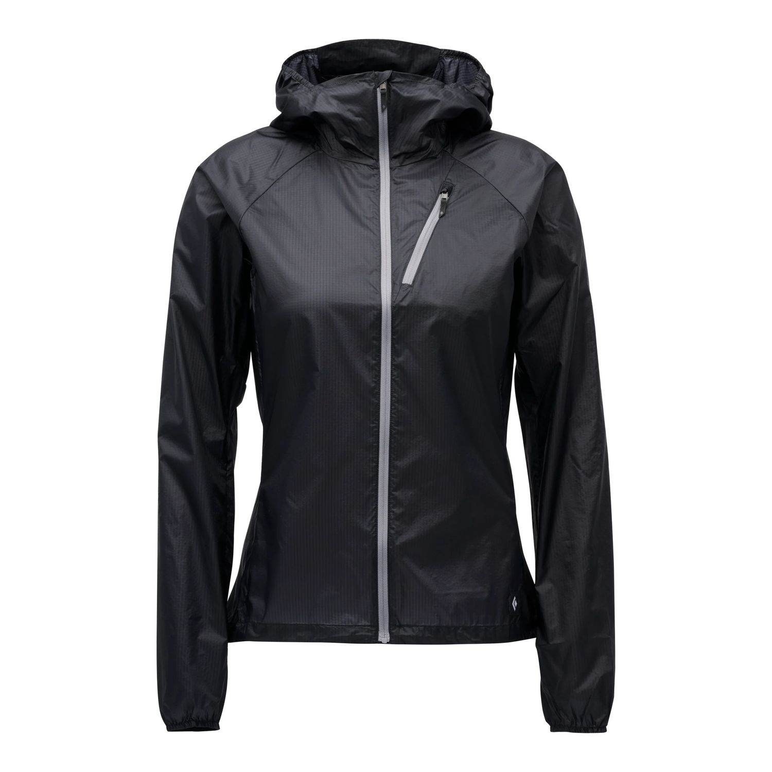 Women&#39;s Distance Wind Shell, Colour: Black, Size: Small