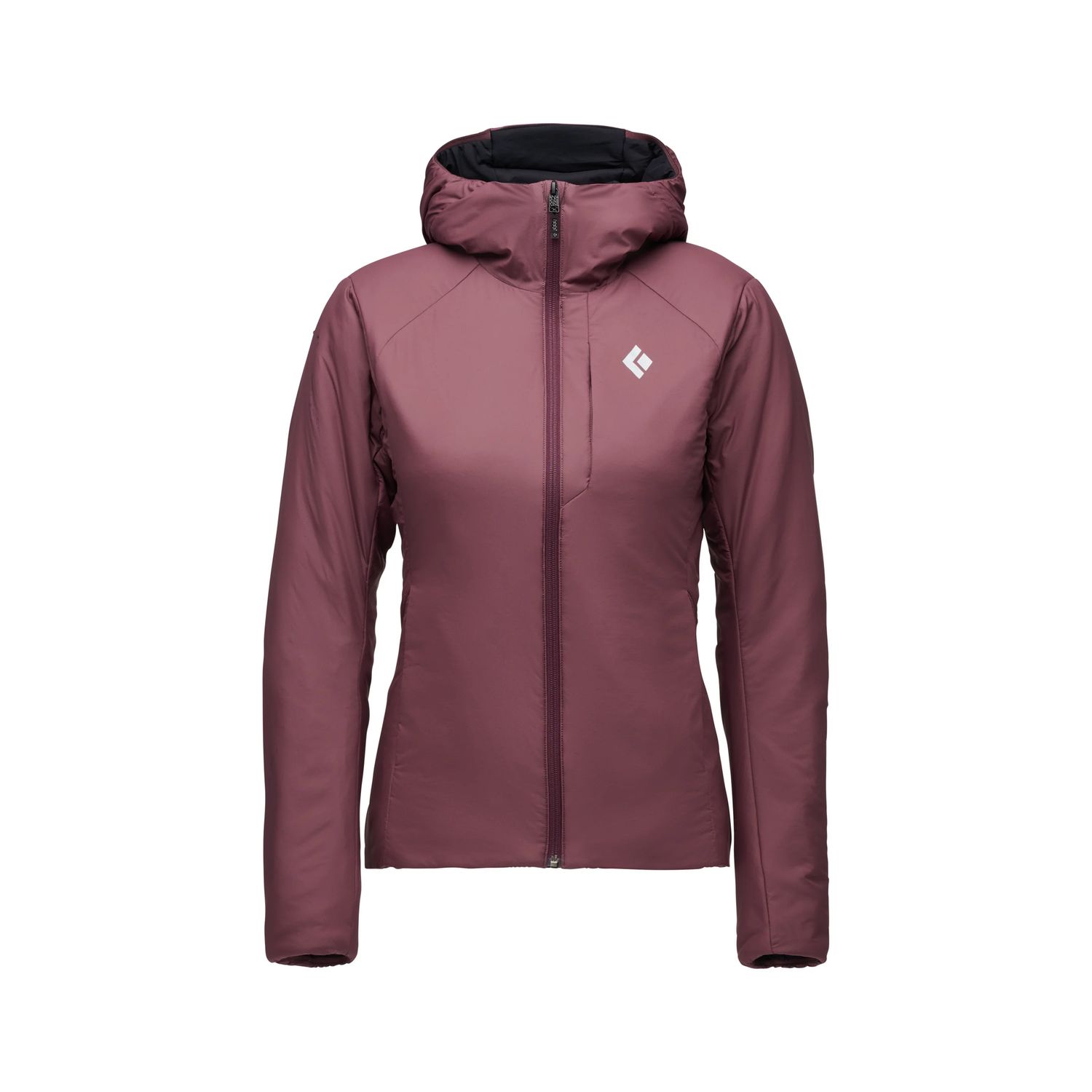 Women's First Light 2.0 Stretch Hoody, Colour: Fig, Size: Extra Small