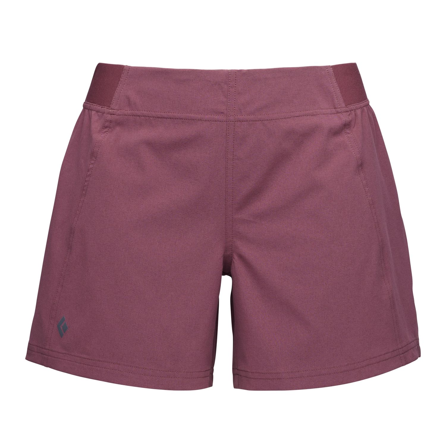 Women&#39;s Sierra Shorts, Colour: Cherrywood, Size: Small