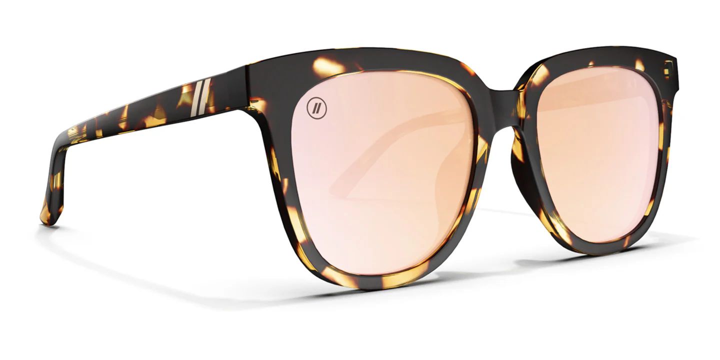 Grove, Colour: Wildcat Love, Frame/Lens: Champagne Tortoise / Pink Polarized