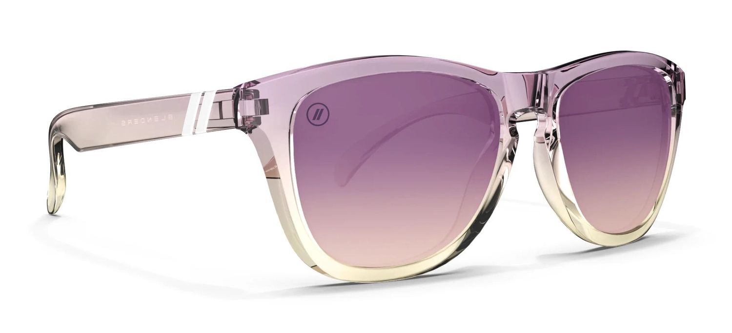 L Series, Colour: Lilac Lush Fade, Frame/Lens: Gloss Crystal Lilac Fade  / Lavender Peach Pol
