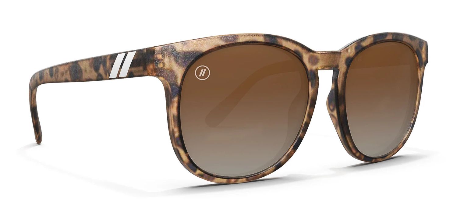 H Series, Colour: Tiger Mark, Frame/Lens: Brown Tortoise / Yellow Polarized