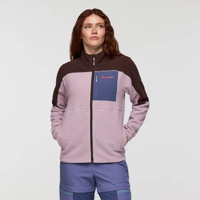 Abrazo Fleece Full-Zip Jacket Women
