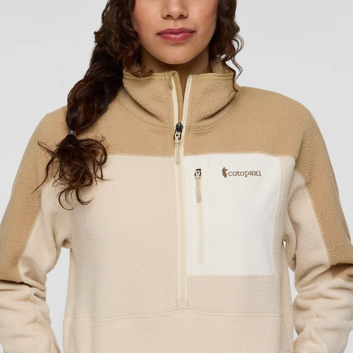 Abrazo Fleece Half-Zip Jacket - Womens