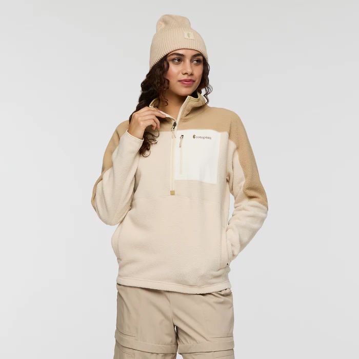 Abrazo Fleece Half-Zip Jacket - Womens