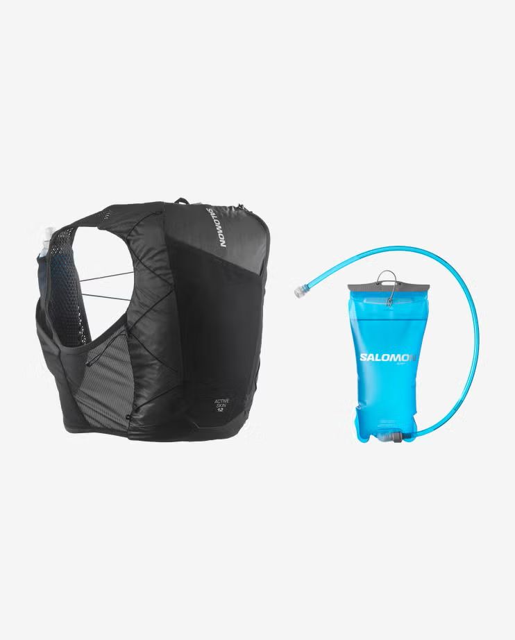 ACTIVE SKIN 12 RESERVOIR BLACK, Size: L