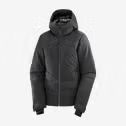ALPENFLOW DOWN JACKET W, Colour: DEEP BLACK, Size: L