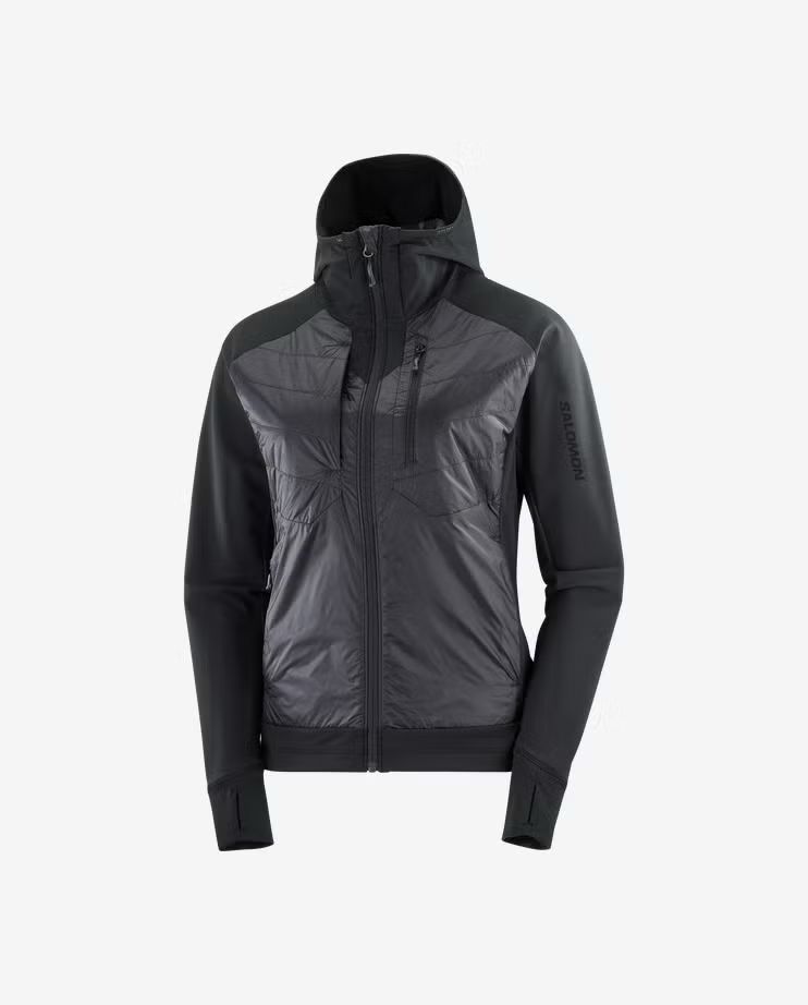 ELIXIR HYBRID HD INSUL W, Colour: DEEP BLACK, Size: L