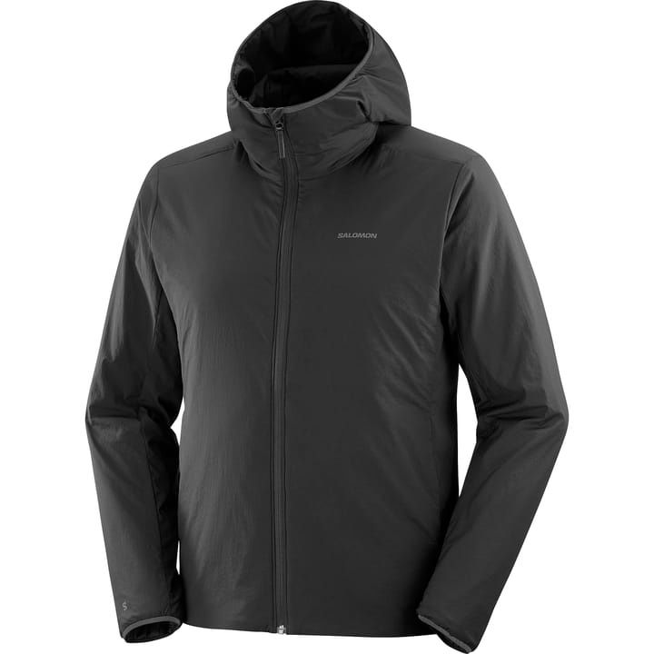 MOUNTAIN FLEX JCKT HD M, Colour: DEEP BLACK, Size: L