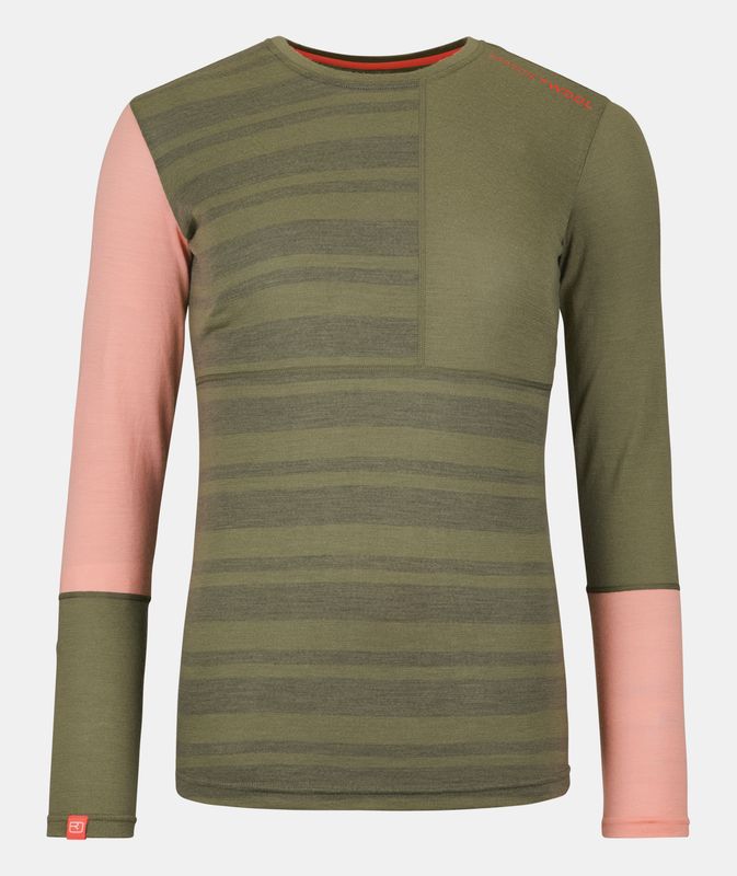 185 ROCK'N'WOOL LONG SLEEVE W