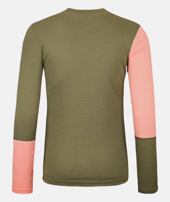 185 ROCK'N'WOOL LONG SLEEVE W