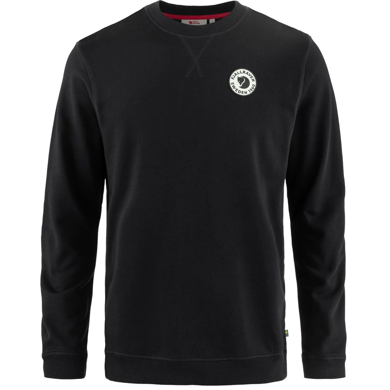 1960 Logo Badge Sweater M, Colour: Black, Size: M