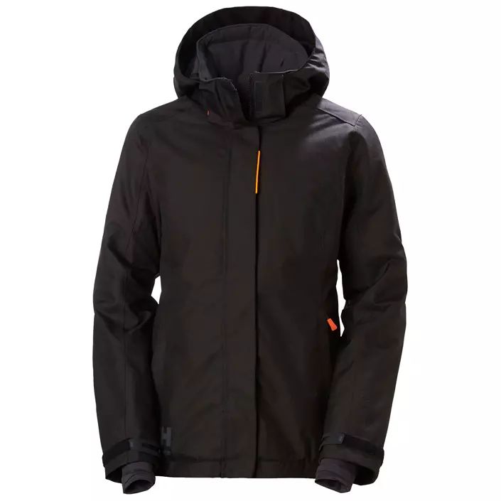 W KENSINGTON WINTER JACKET, Colour: BLACK, Size: XS