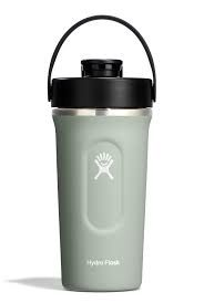 24 OZ INSULATED SHAKER BOTTLE, Colour: AGAVE