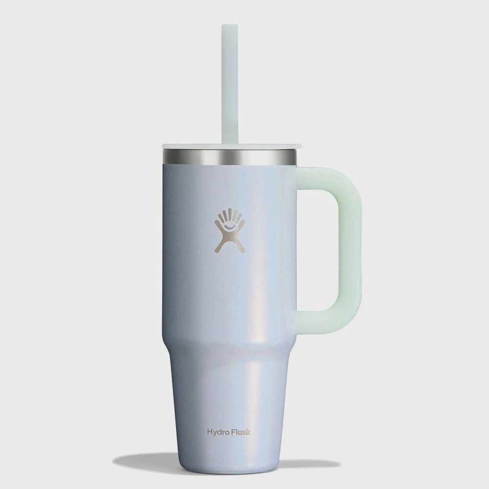 24 OZ TRAVEL TUMBLER, Colour: GLIMMER BLUE